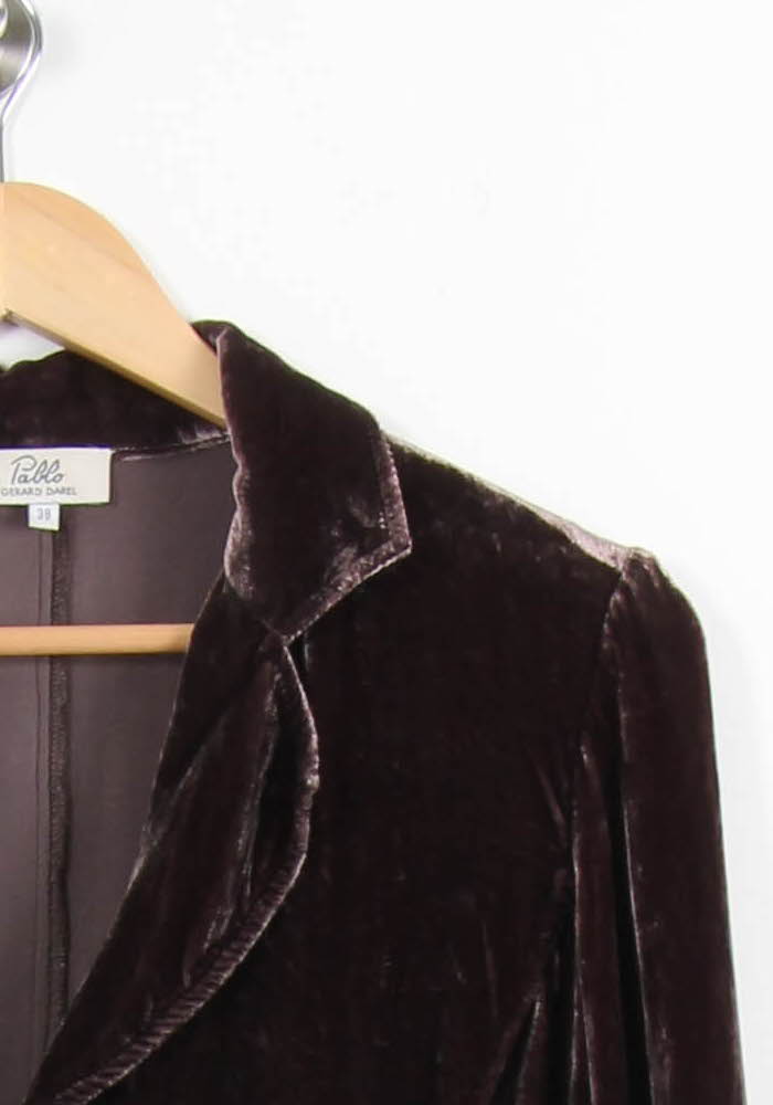 Veste Marron - Taille M/38 de la marque Pablo | PARAD61648 - Vendu par Paradigme - Image 3
