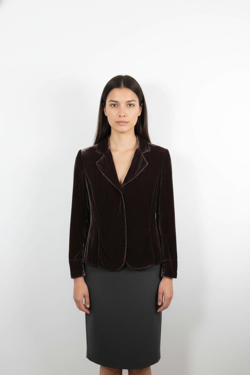 Veste Marron - Taille M/38