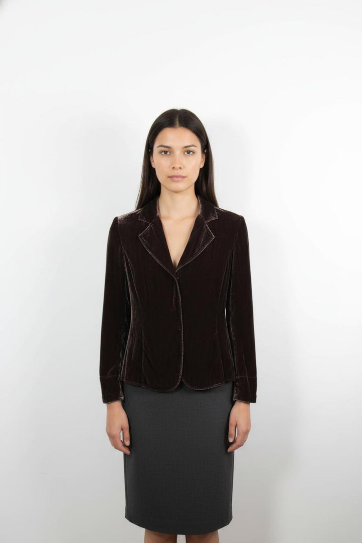 Veste Marron - Taille M/38