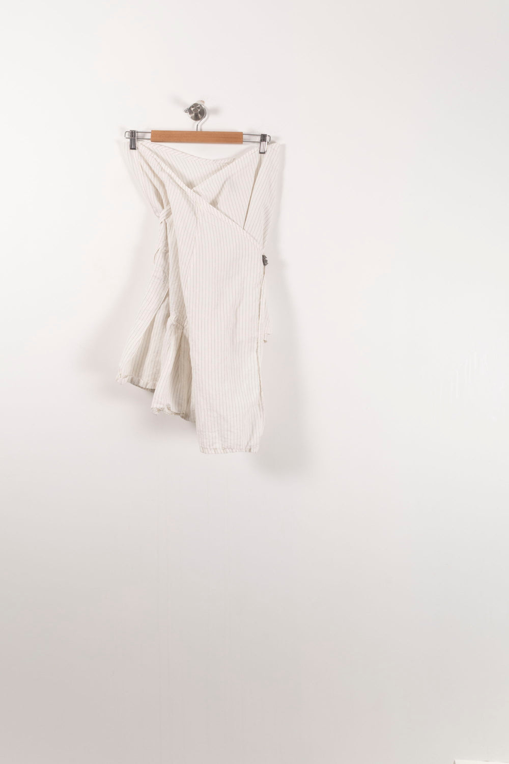 Jupe Portefeuille Blanche - Taille M/38 de la marque IKKS | PARAD61650 - Vendu par Paradigme - Image 2