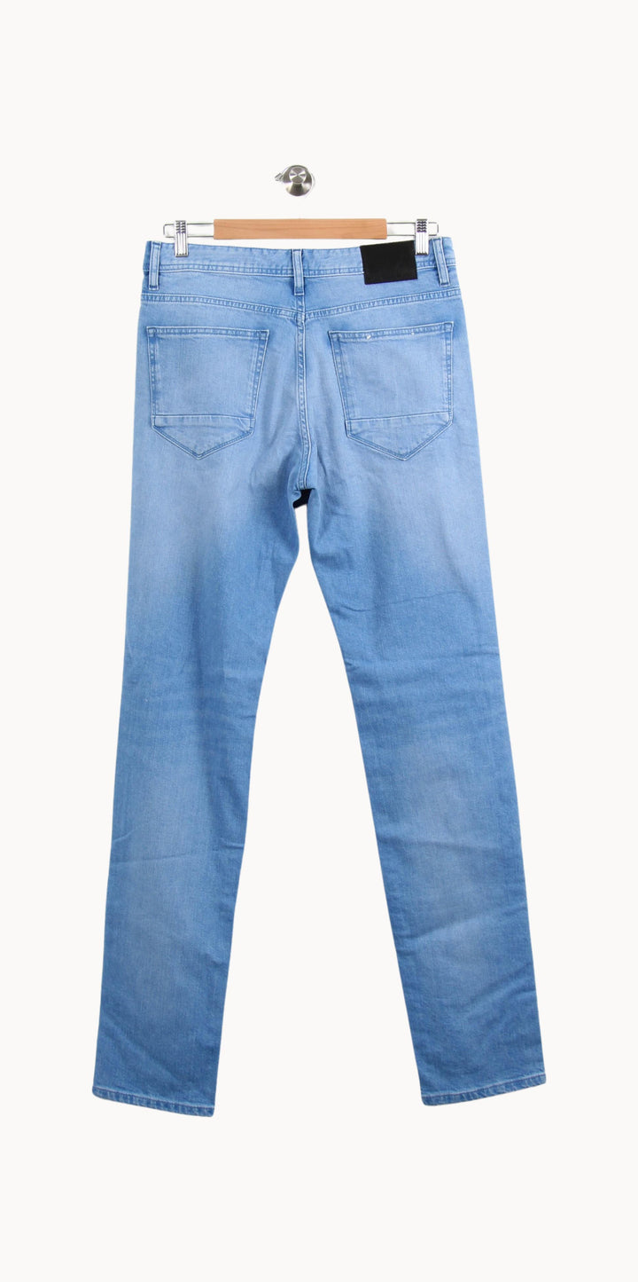 Jean Droit Bleu - Taille XL/42 de la marque IKKS | PARAD61651 - Vendu par Paradigme - Image 4