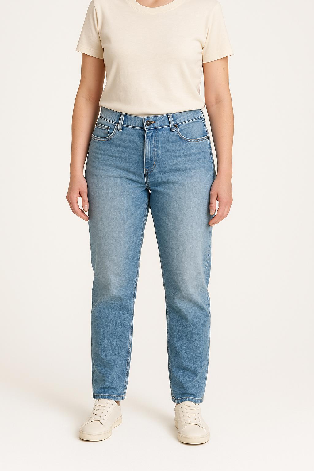 Jean Droit Bleu - Taille XL/42 de la marque IKKS | PARAD61651 - Vendu par Paradigme - Image 1