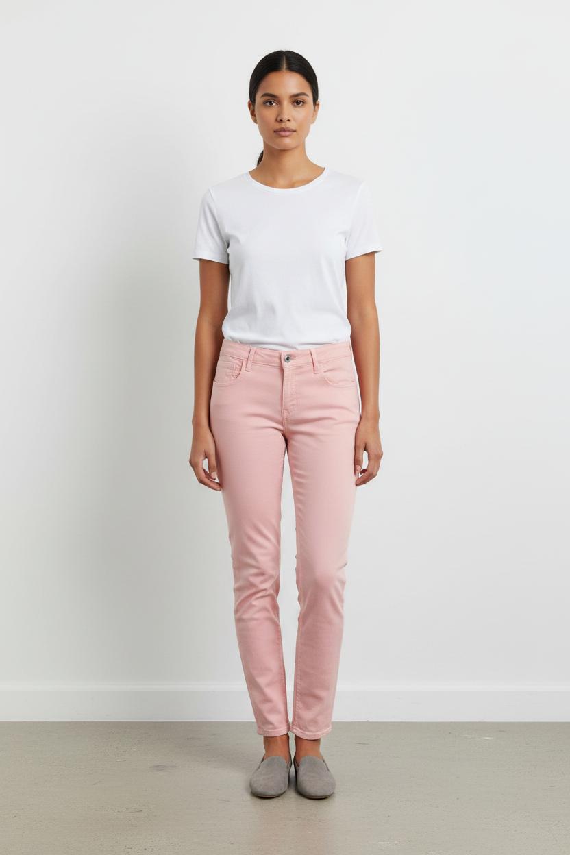 Jean Rose - Taille L/40 de la marque Sandro | PARAD61652 - Vendu par Paradigme - Image 1