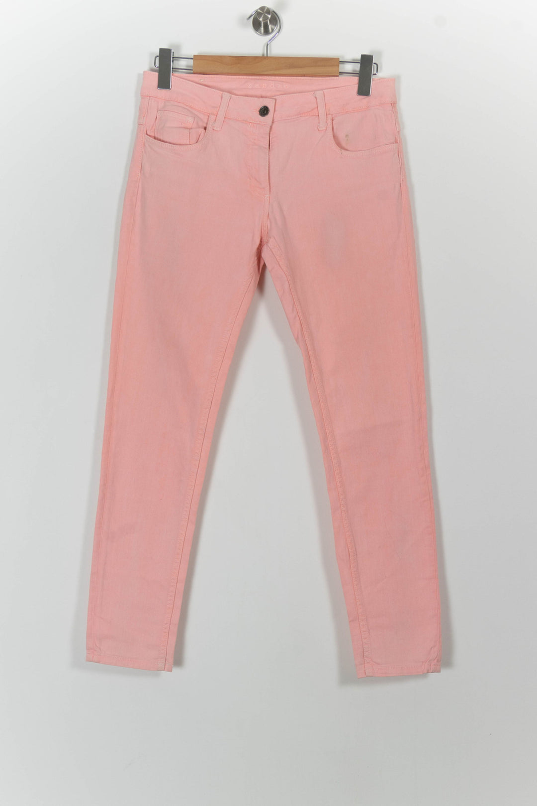 Jean Rose - Taille L/40 de la marque Sandro | PARAD61652 - Vendu par Paradigme - Image 2