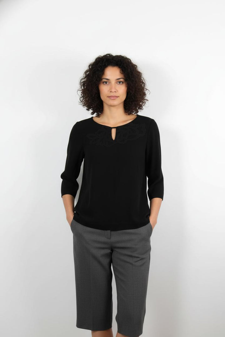 Blouse Noire - Taille M/38