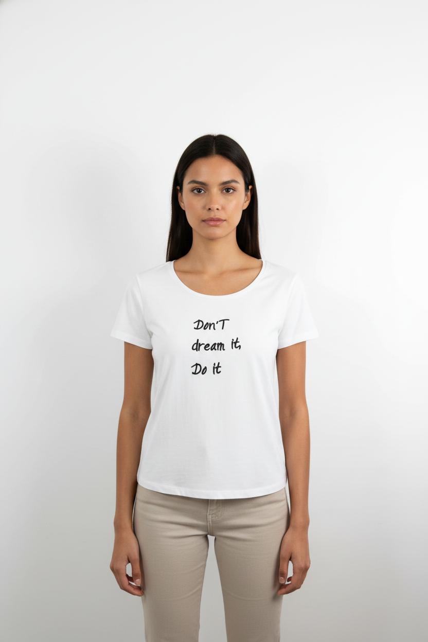 Tee-shirt Blanc - Taille M/38