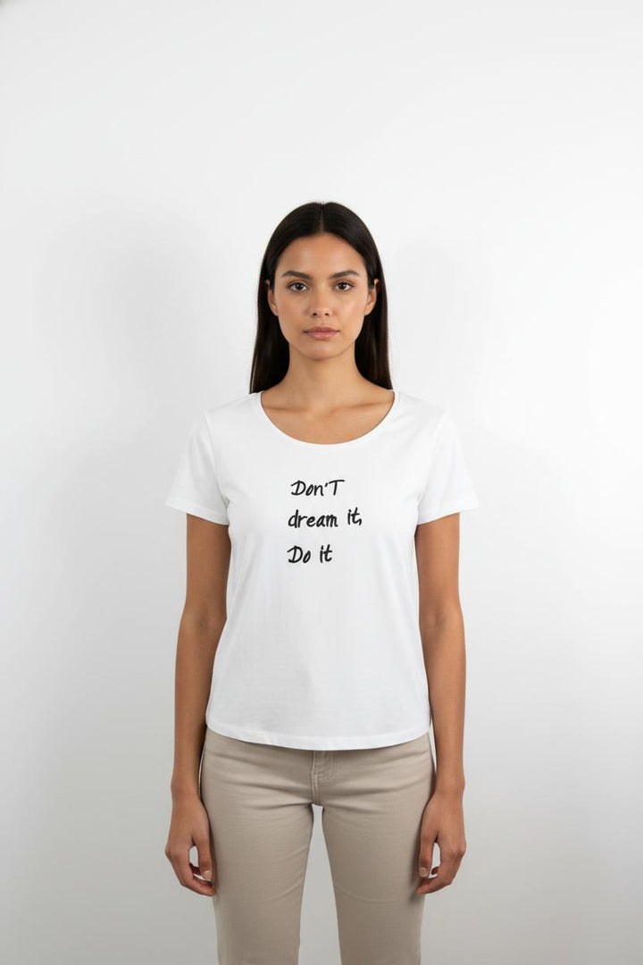 Tee-shirt Blanc - Taille M/38