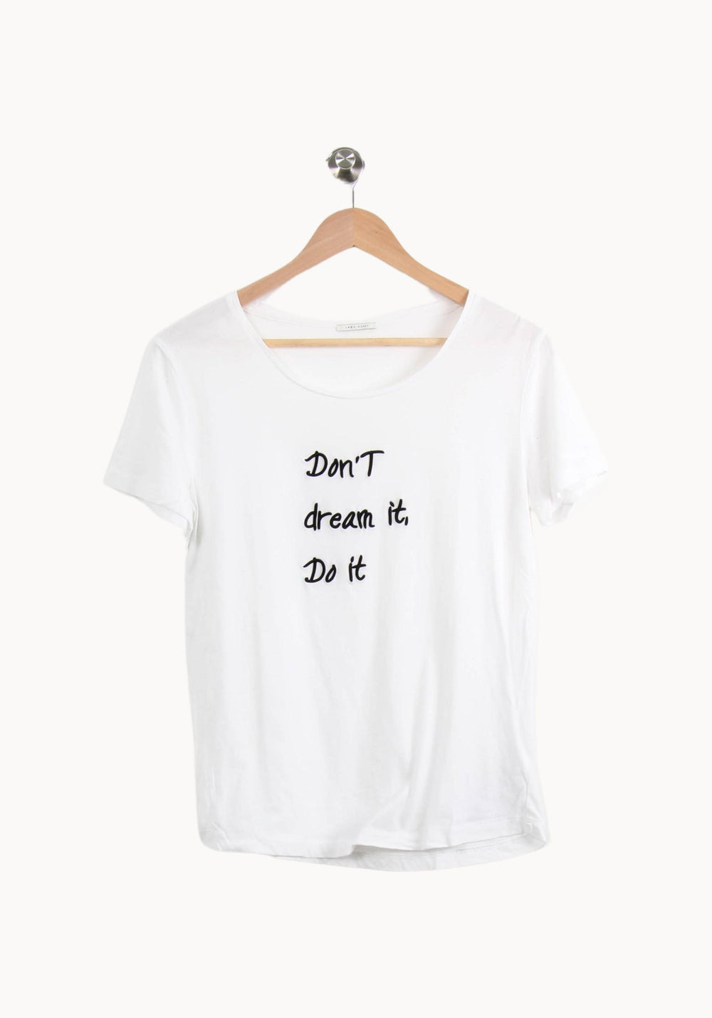 Tee-shirt Blanc - Taille M/38 de la marque IKKS | PARAD61660 - Vendu par Paradigme - Image 2