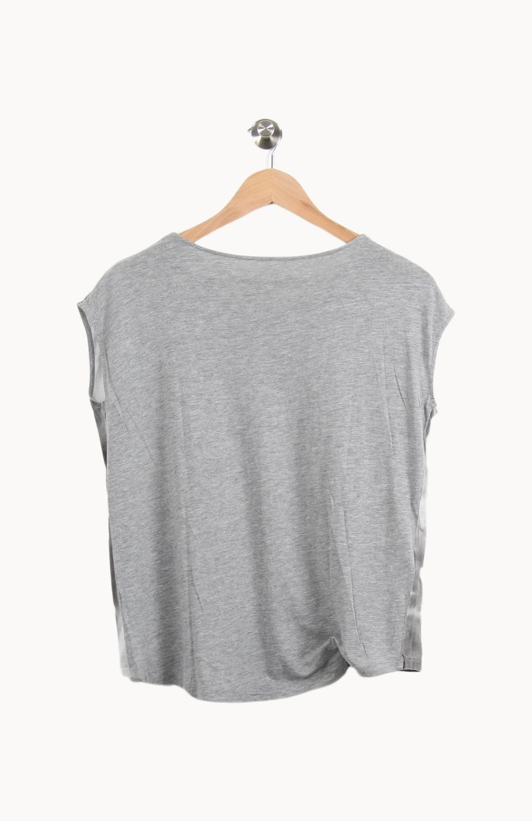 Tee-shirt Gris et Blanc - Taille S/36 de la marque Comptoir des Cotonniers | PARAD61666 - Vendu par Paradigme - Image 4