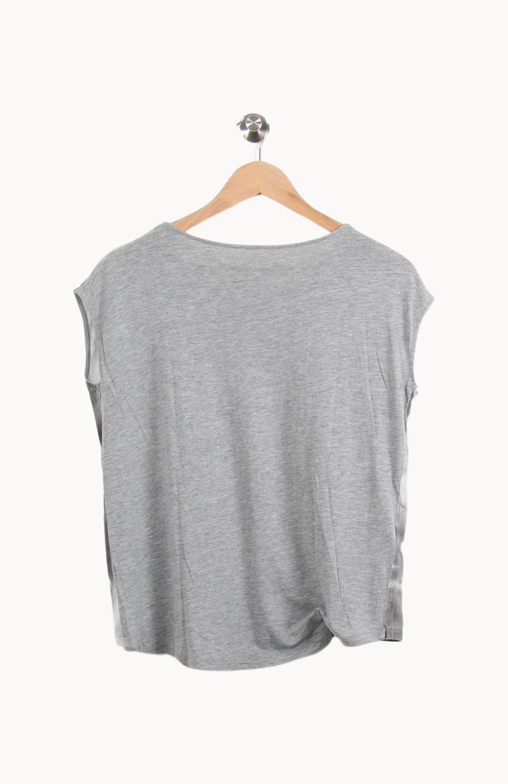 Tee-shirt Gris et Blanc - Taille S/36 de la marque Comptoir des Cotonniers | PARAD61666 - Vendu par Paradigme - Image 4