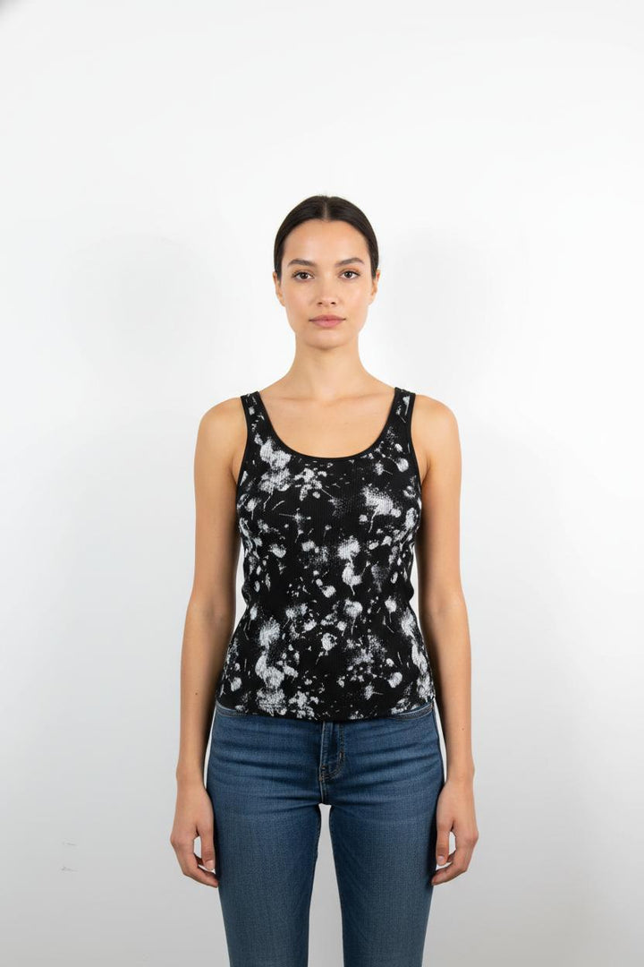 Débardeur Noir et Blanc - Taille XS/34