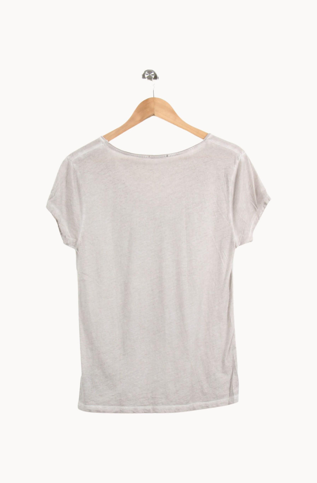 Tee-shirt Beige - Taille M/38 de la marque IKKS | PARAD61671 - Vendu par Paradigme - Image 4