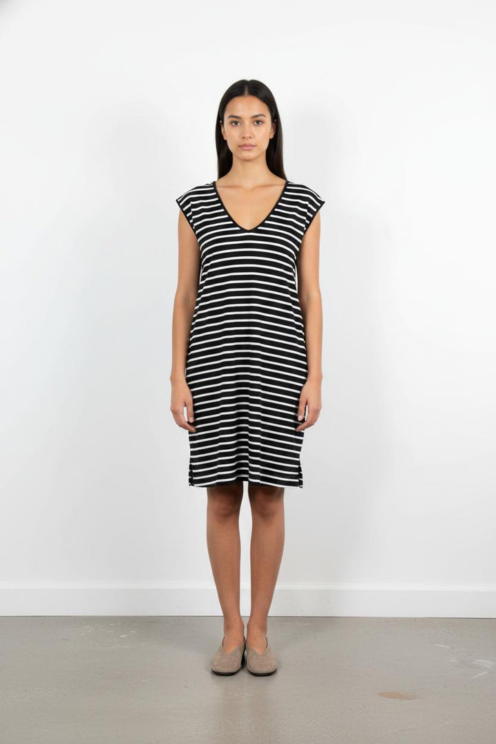 Robe Courte Noire et Blanche - Taille S/36