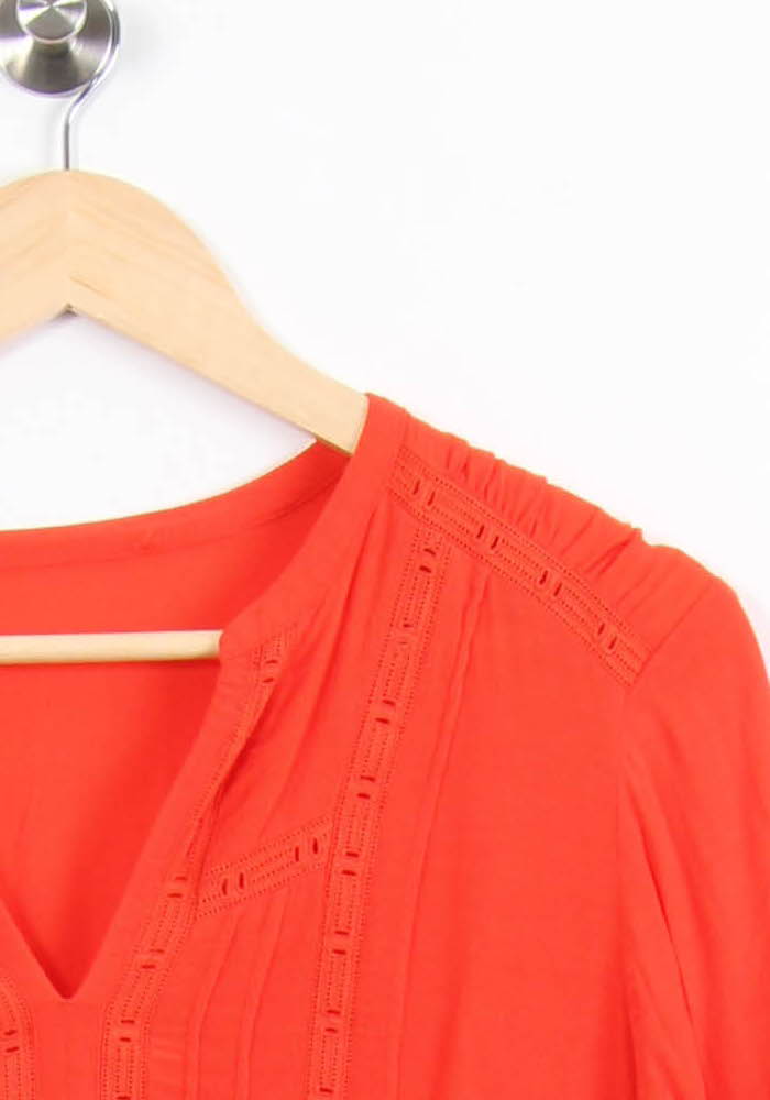 Robe Courte Rouge - Taille L/40 de la marque Comptoir des Cotonniers | PARAD61689 - Vendu par Paradigme - Image 3