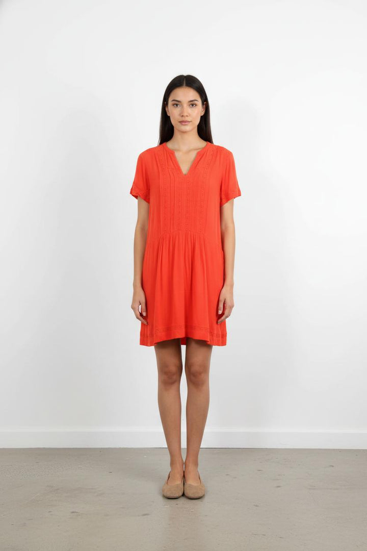 Robe Courte Rouge - Taille L/40