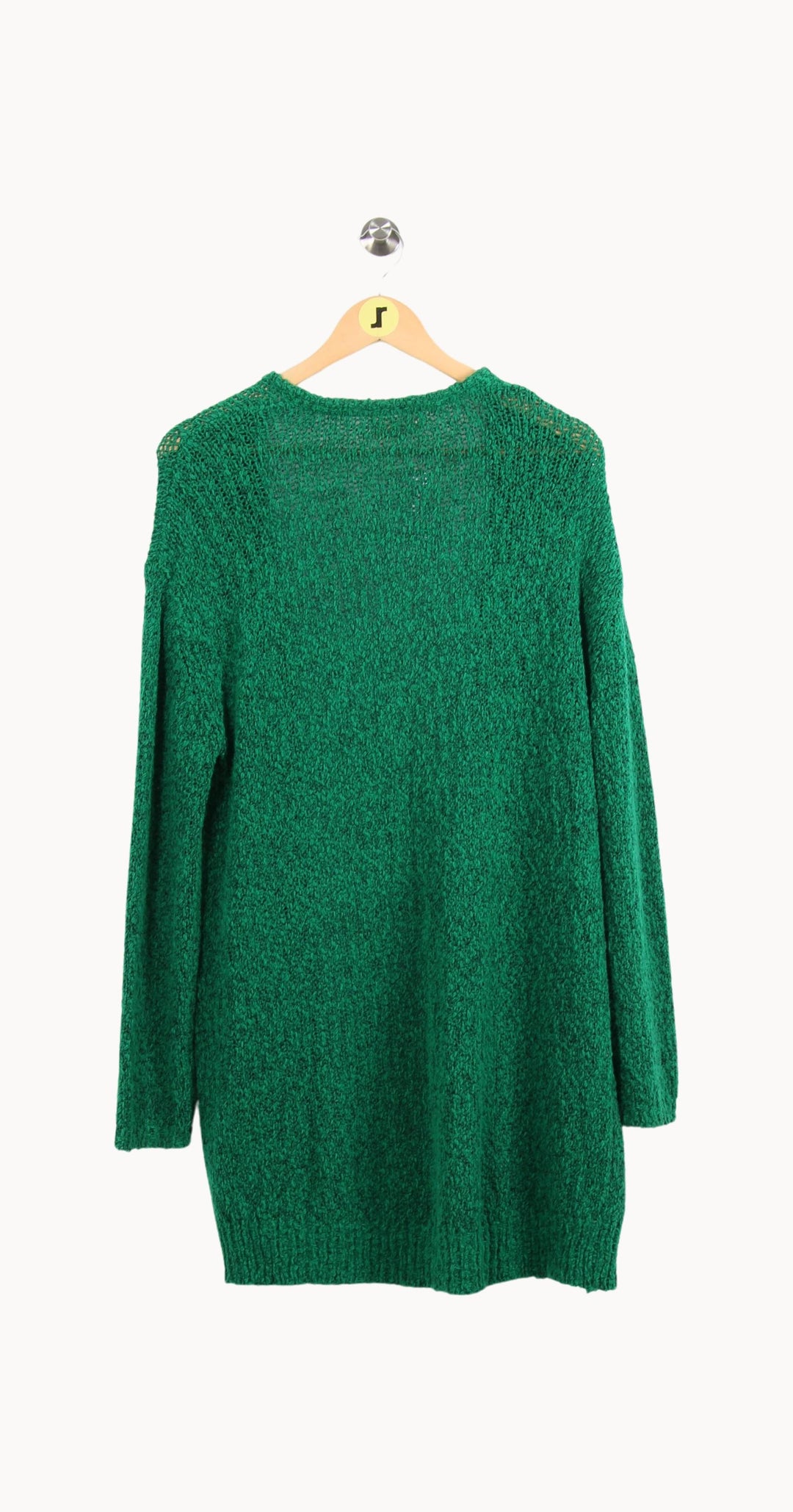 Cardigan Vert - Taille M/38 de la marque American Vintage | PARAD61692 - Vendu par Paradigme - Image 4