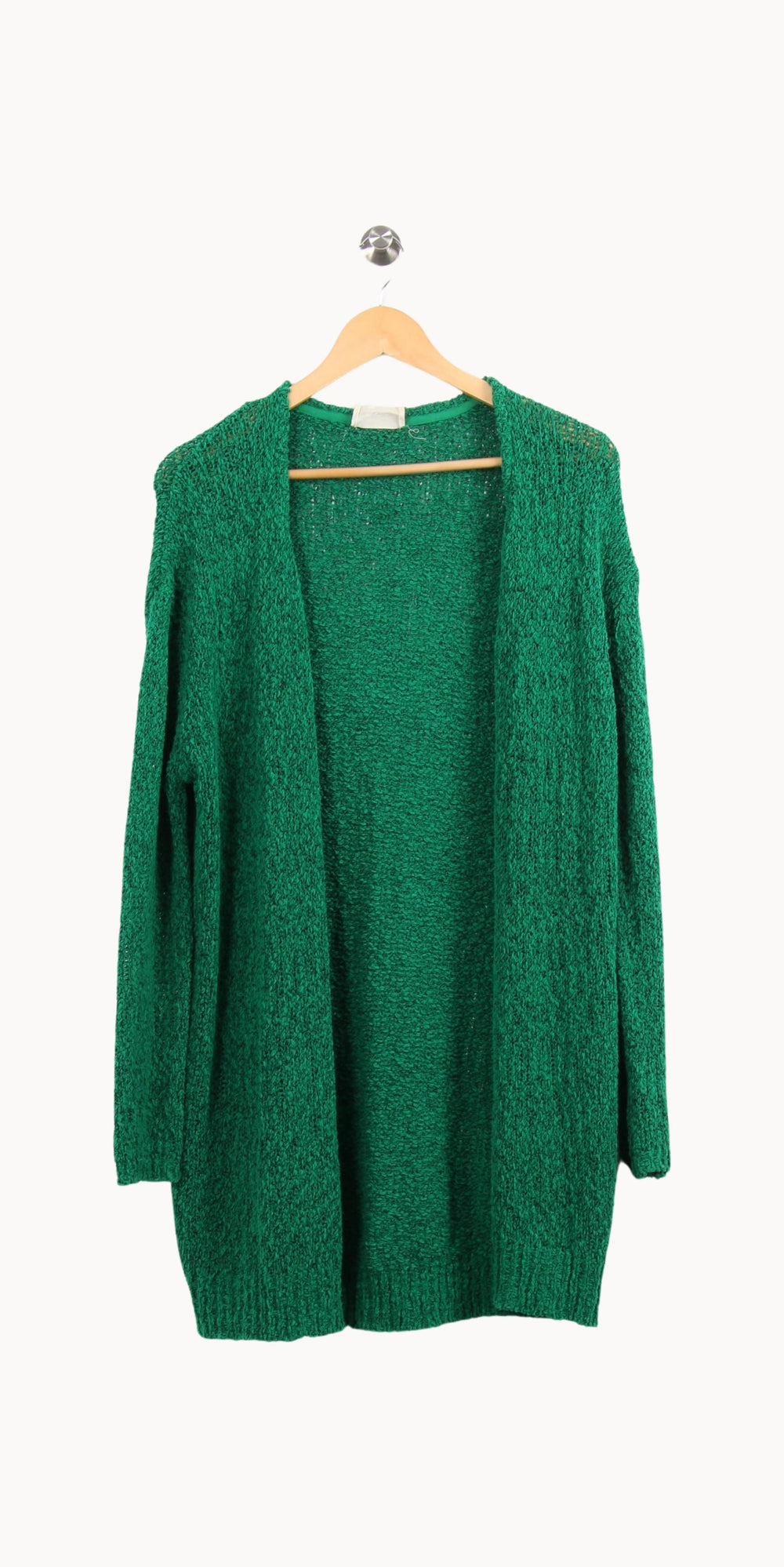 Cardigan Vert - Taille M/38 de la marque American Vintage | PARAD61692 - Vendu par Paradigme - Image 2