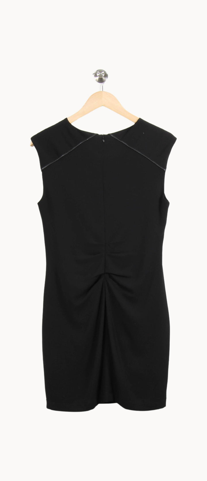 Robe Droite Noire - Taille XS/34 de la marque IKKS | PARAD61695 - Vendu par Paradigme - Image 4