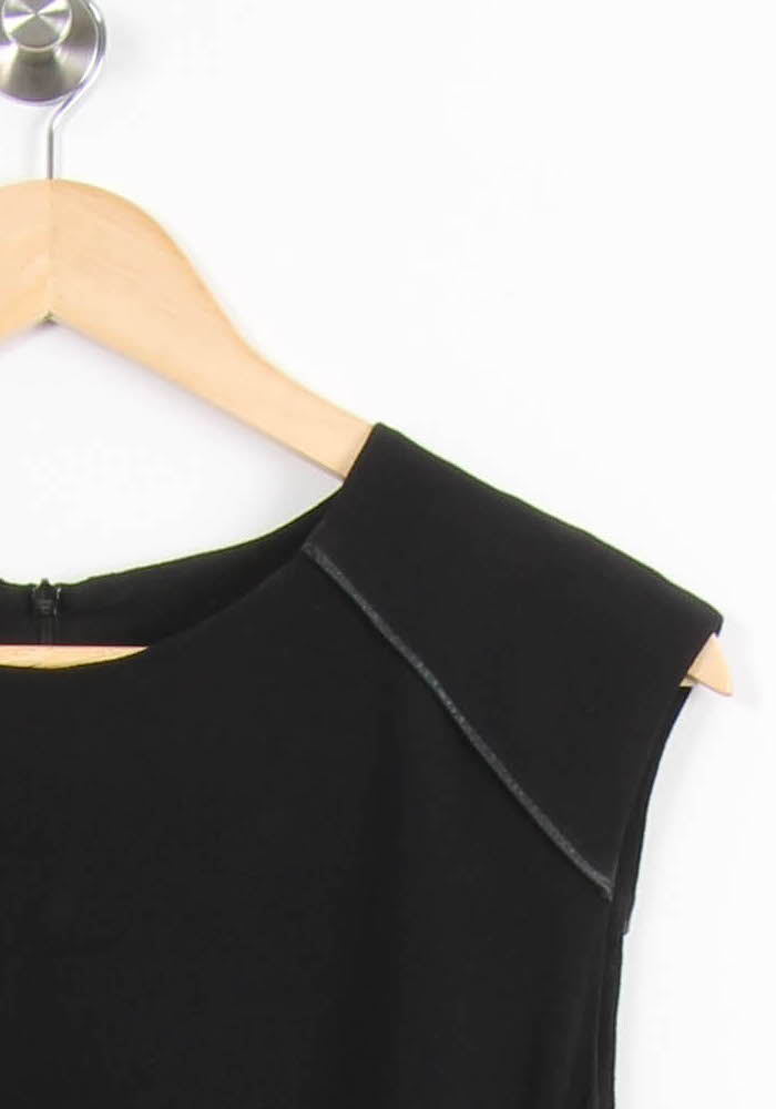Robe Droite Noire - Taille XS/34 de la marque IKKS | PARAD61695 - Vendu par Paradigme - Image 3