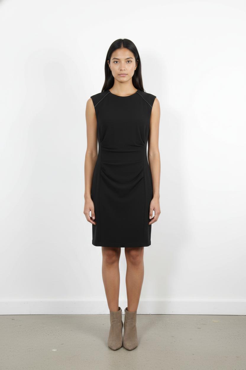 Robe Droite Noire - Taille XS/34