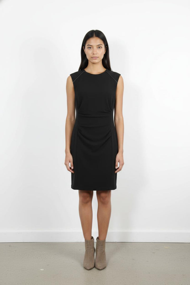 Robe Droite Noire - Taille XS/34