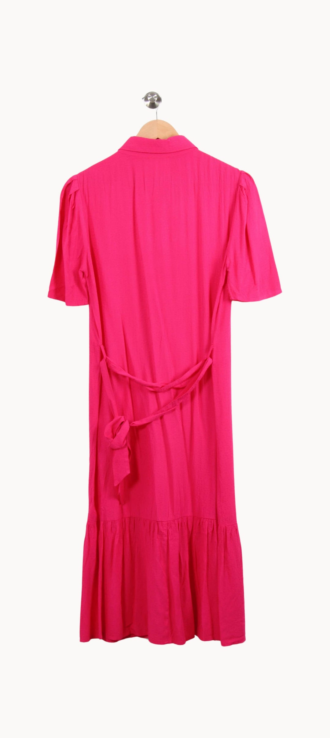 Robe Chemise Rose - Taille S/36 de la marque Grace & Mila | PARAD61696 - Vendu par Paradigme - Image 4