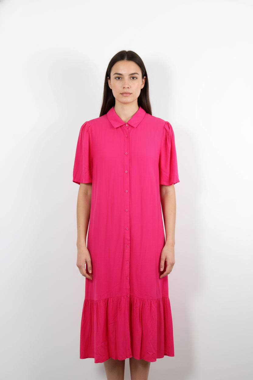 Robe Chemise Rose - Taille S/36