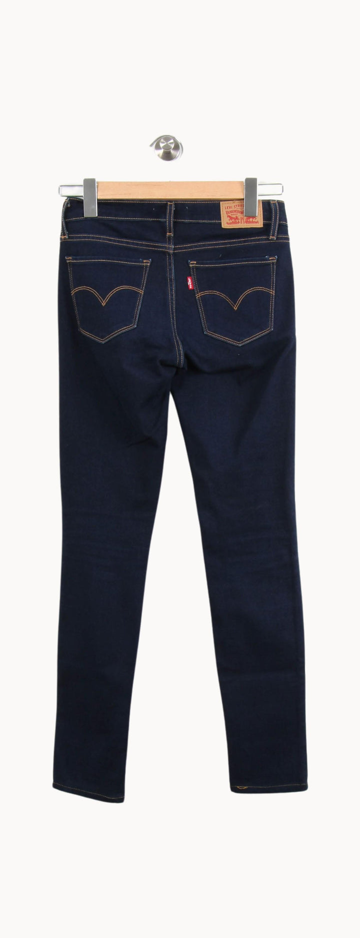 Jean Skinny Bleu - Taille XS/34 de la marque Levi's | PARAD61698 - Vendu par Paradigme - Image 4