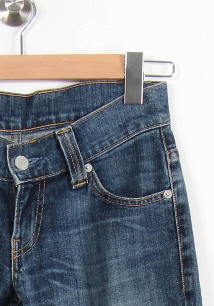 Jean Droit Bleu - Taille S/36 de la marque Levi's | PARAD61699 - Vendu par Paradigme - Image 3