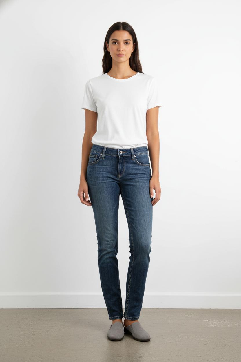 Jean Droit Bleu - Taille S/36