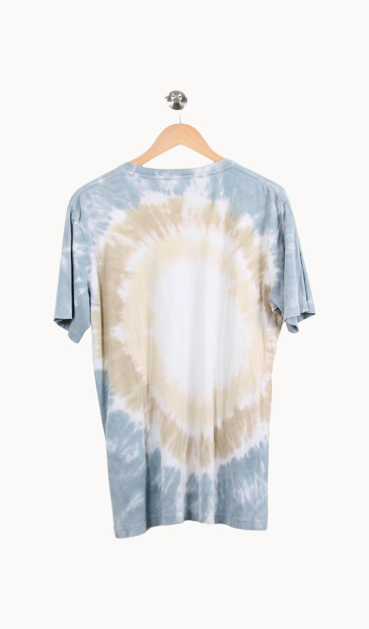 Tee-shirt Bleu et Beige - Taille S/36 de la marque Zadig&Voltaire | PARAD61702 - Vendu par Paradigme - Image 4