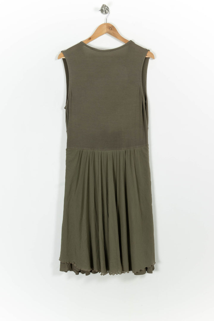 Robe Verte - Taille XXL/44 de la marque La Fée Maraboutée | PARAD61709 - Vendu par Paradigme - Image 4