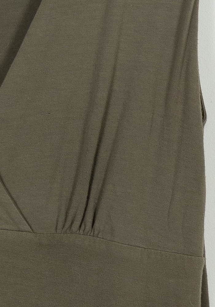 Robe Verte - Taille XXL/44 de la marque La Fée Maraboutée | PARAD61709 - Vendu par Paradigme - Image 3