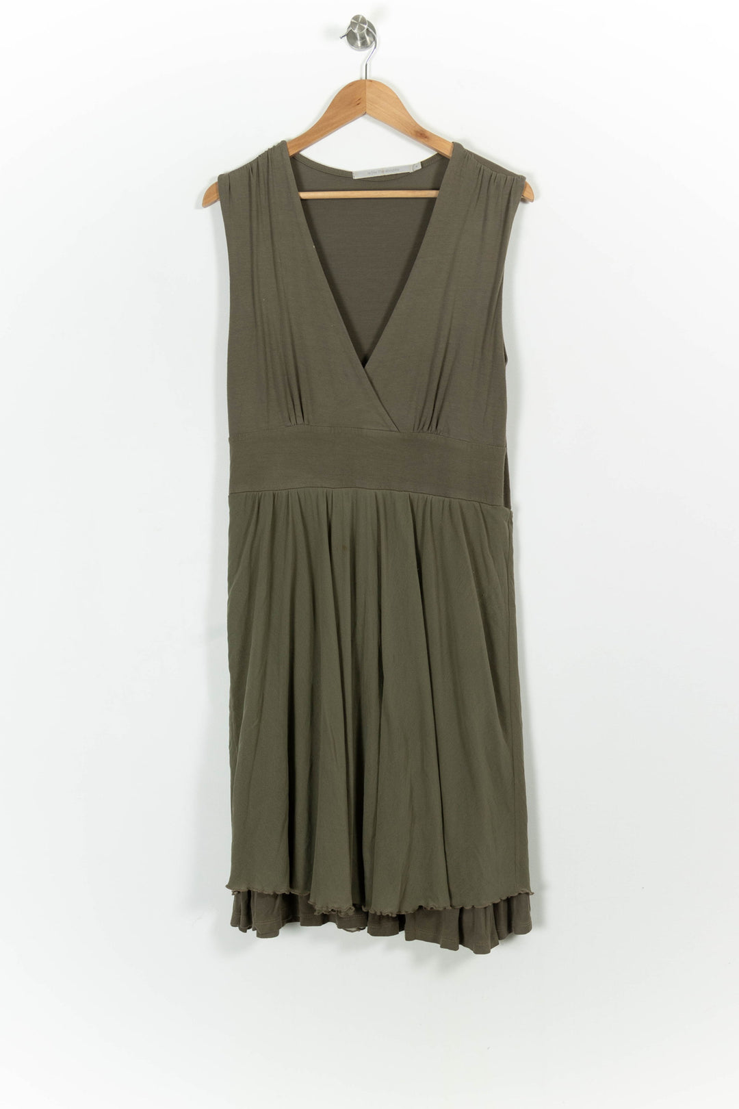 Robe Verte - Taille XXL/44 de la marque La Fée Maraboutée | PARAD61709 - Vendu par Paradigme - Image 2