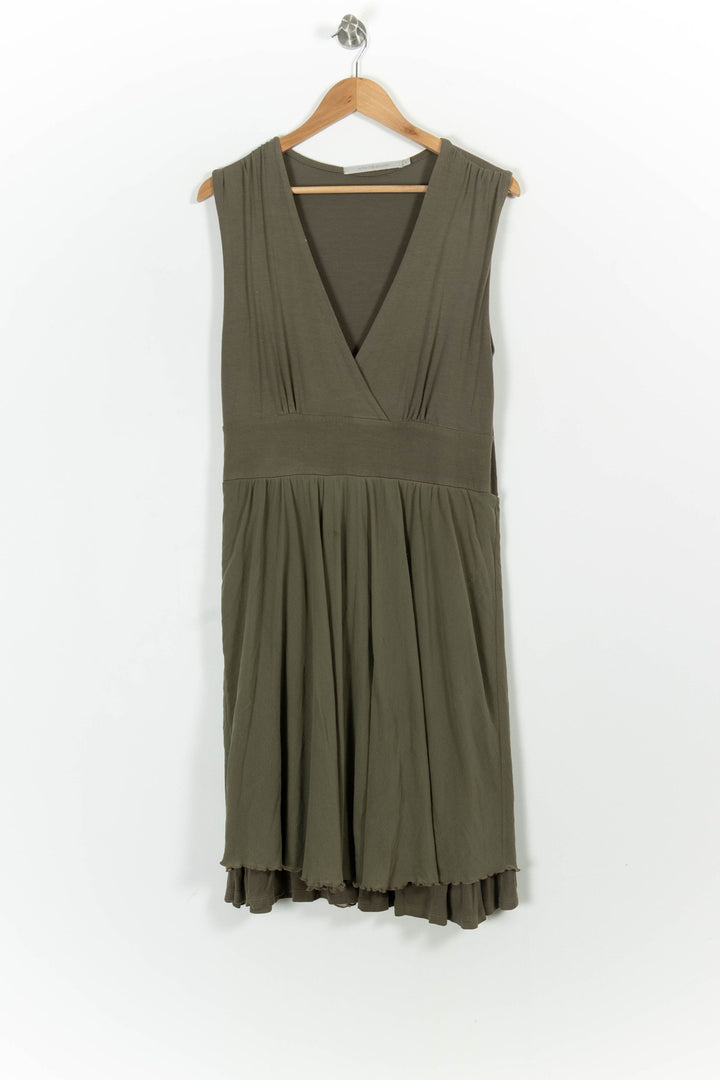 Robe Verte - Taille XXL/44 de la marque La Fée Maraboutée | PARAD61709 - Vendu par Paradigme - Image 2