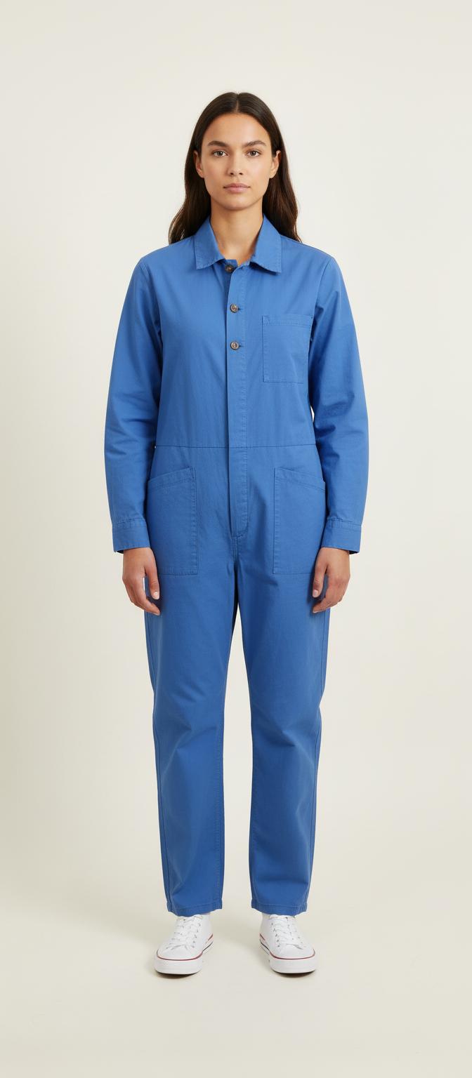 Combinaison Bleue - Taille XXL/44 de la marque La Fée Maraboutée | PARAD61714 - Vendu par Paradigme - Image 1