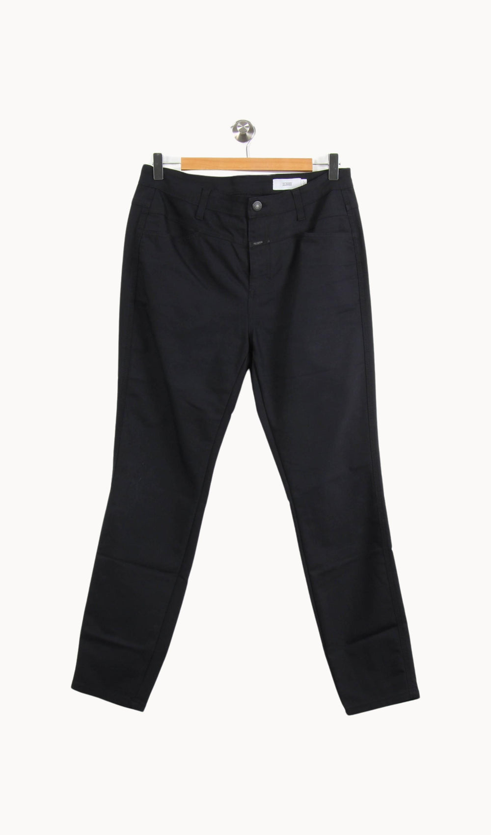 Pantalon Noir - Taille L/40 de la marque Closed | PARAD61715 - Vendu par Paradigme - Image 2