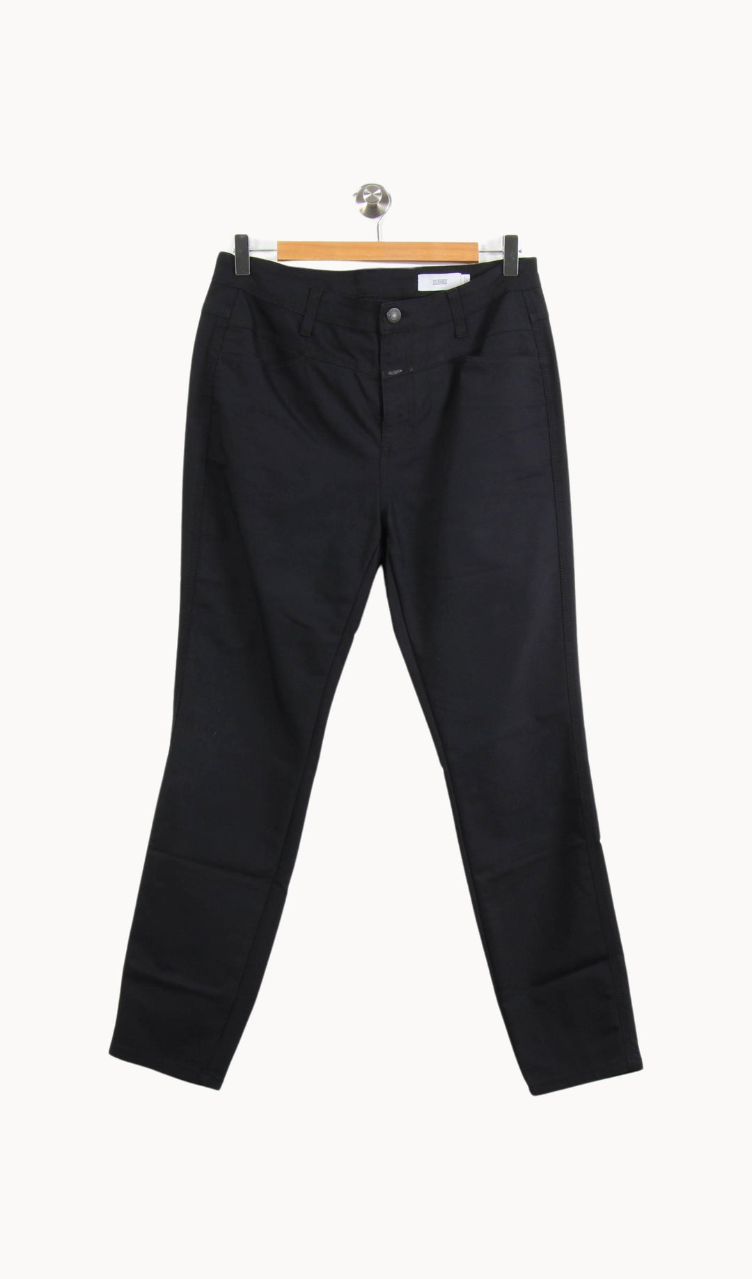 Pantalon Noir - Taille L/40 de la marque Closed | PARAD61715 - Vendu par Paradigme - Image 2