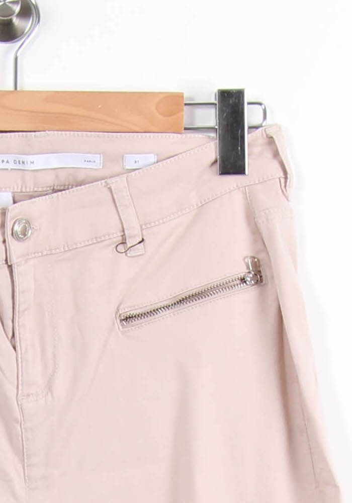 Pantalon Beige - Taille L/40 de la marque ZAPA | PARAD61717 - Vendu par Paradigme - Image 3