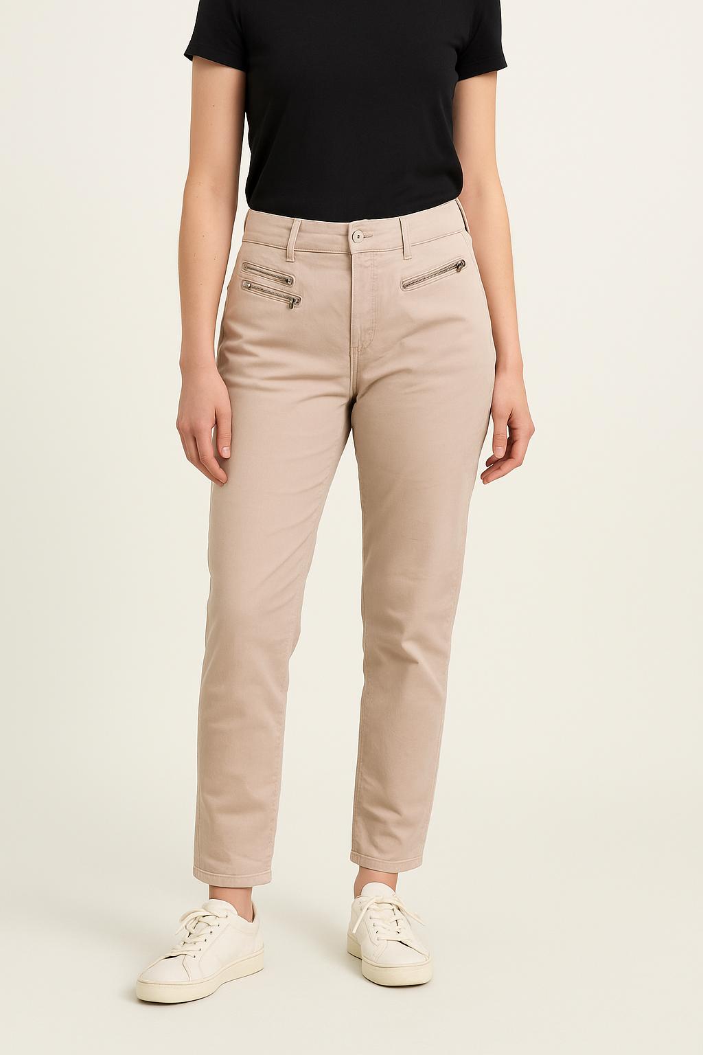 Pantalon Beige - Taille L/40 de la marque ZAPA | PARAD61717 - Vendu par Paradigme - Image 1