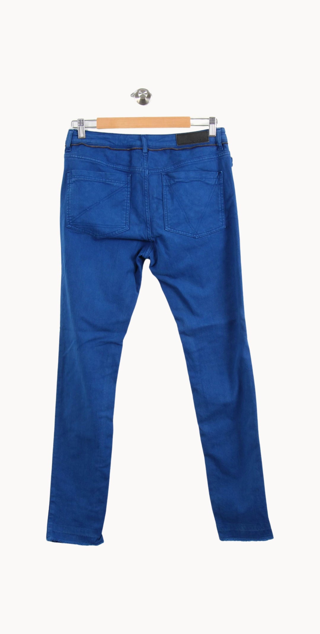 Jean Bleu - Taille L/40 de la marque Zadig&Voltaire | PARAD61718 - Vendu par Paradigme - Image 4