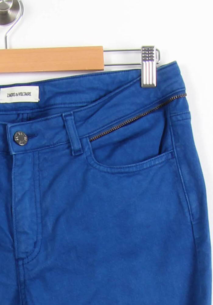 Jean Bleu - Taille L/40 de la marque Zadig&Voltaire | PARAD61718 - Vendu par Paradigme - Image 3