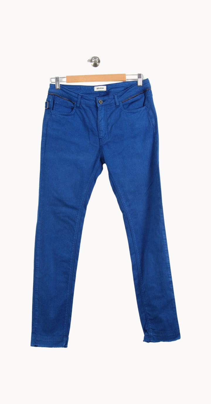 Jean Bleu - Taille L/40 de la marque Zadig&Voltaire | PARAD61718 - Vendu par Paradigme - Image 2