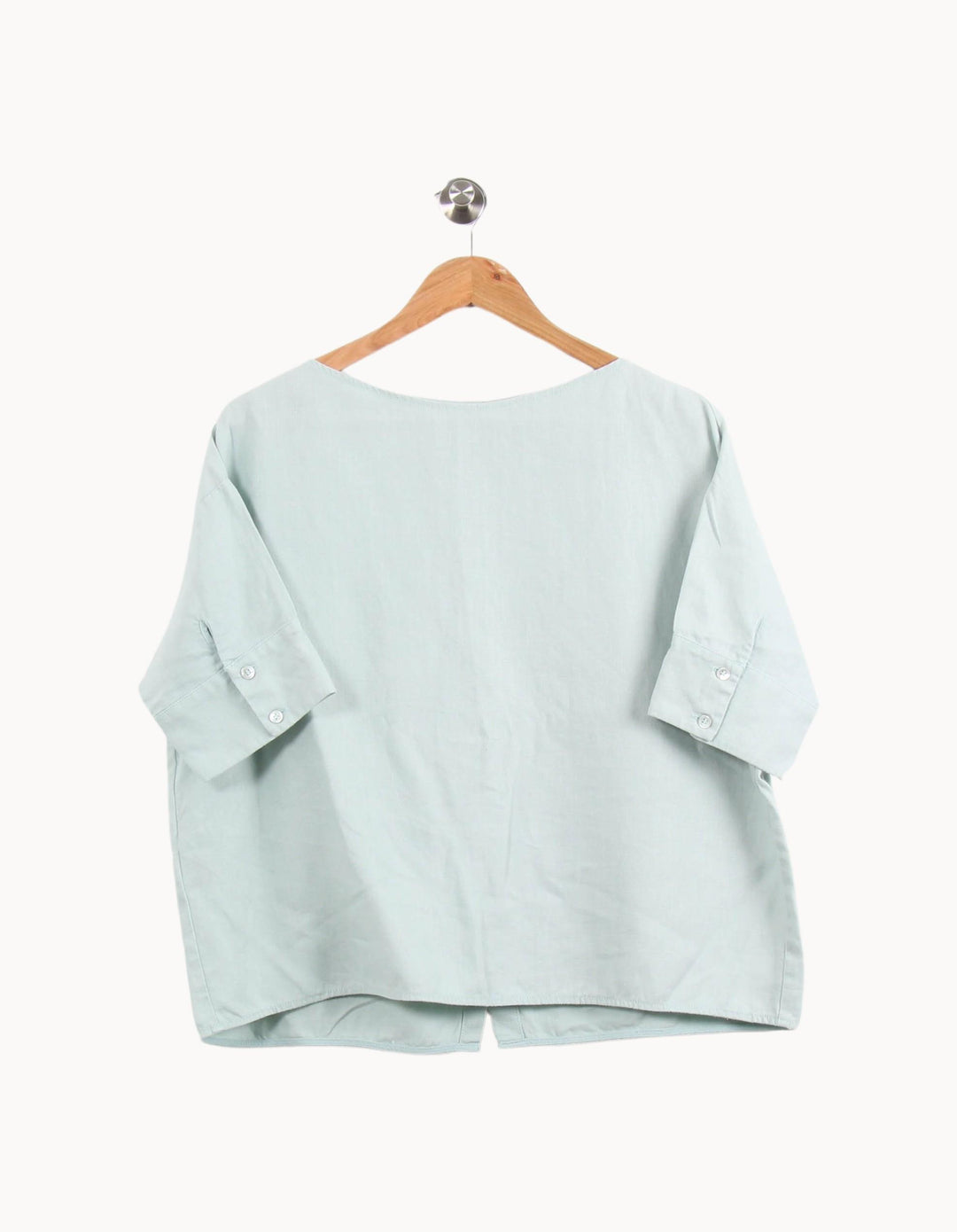 Chemise Verte - Taille S/36 de la marque Comptoir des Cotonniers | PARAD61722 - Vendu par Paradigme - Image 4