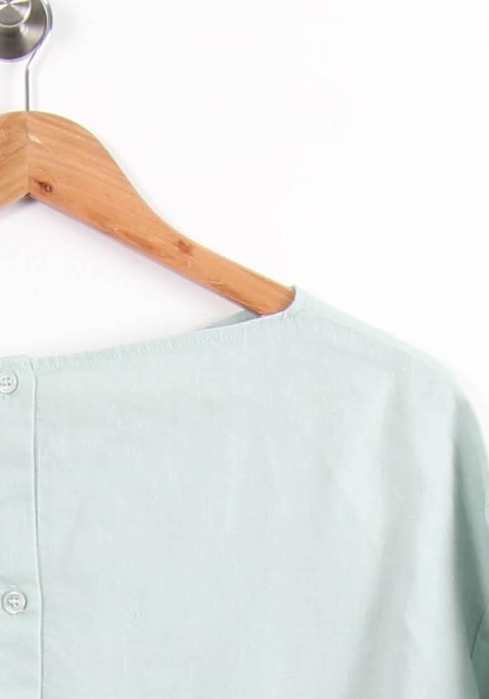 Chemise Verte - Taille S/36 de la marque Comptoir des Cotonniers | PARAD61722 - Vendu par Paradigme - Image 3