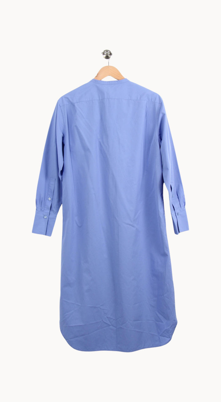 Robe Chemise Bleue - Taille L/40 de la marque Comptoir des Cotonniers | PARAD61729 - Vendu par Paradigme - Image 4