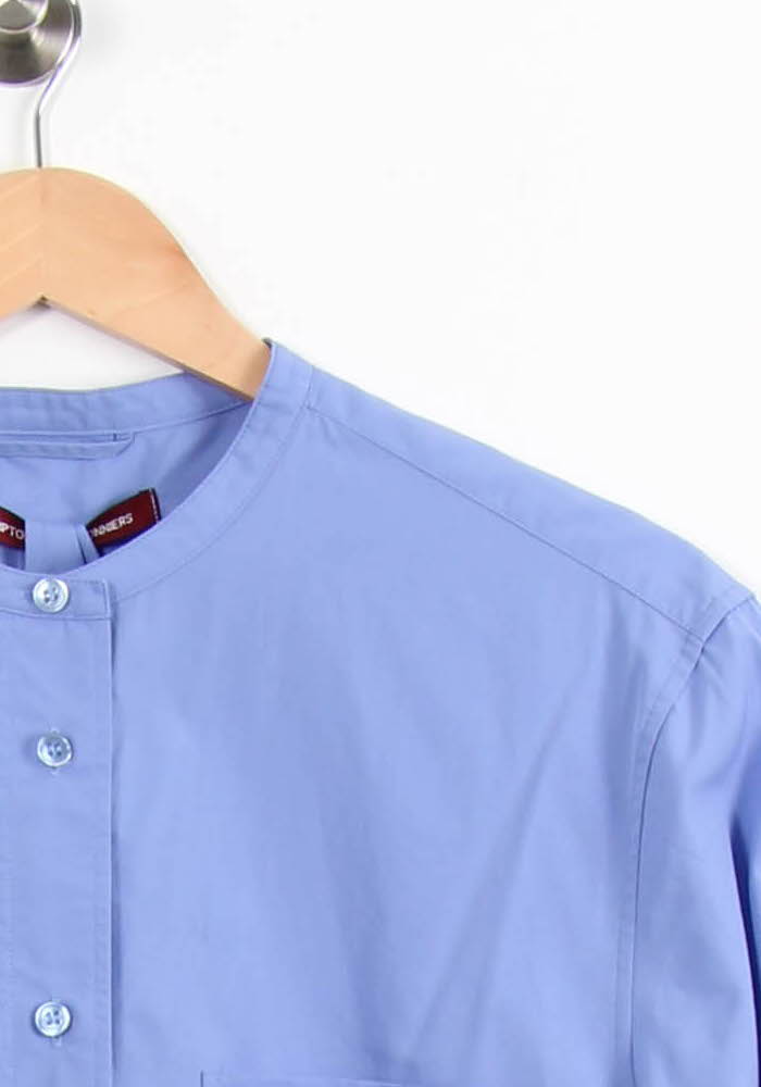 Robe Chemise Bleue - Taille L/40 de la marque Comptoir des Cotonniers | PARAD61729 - Vendu par Paradigme - Image 3