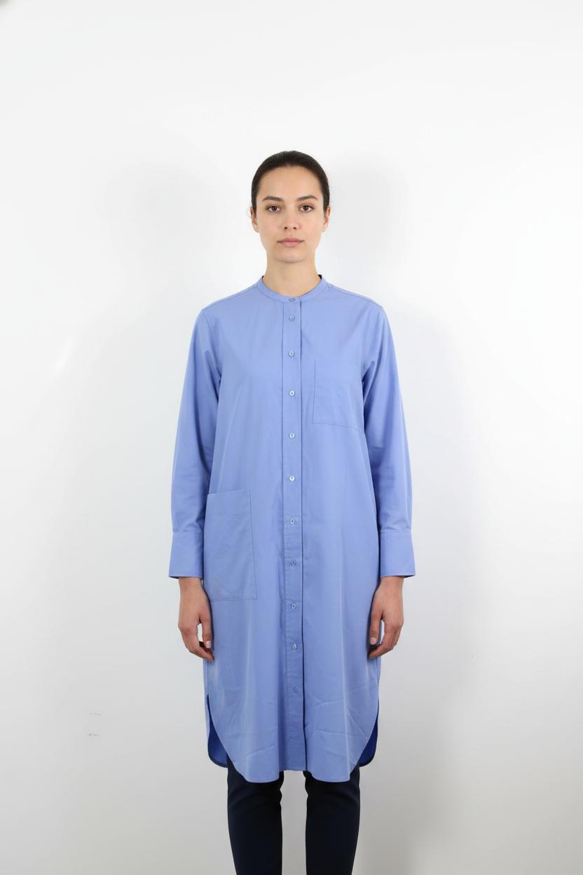 Robe Chemise Bleue - Taille L/40
