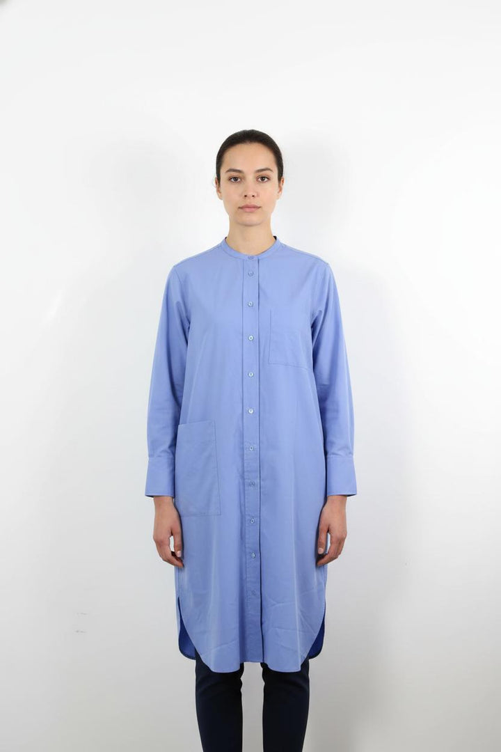 Robe Chemise Bleue - Taille L/40