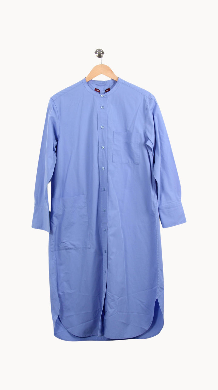 Robe Chemise Bleue - Taille L/40 de la marque Comptoir des Cotonniers | PARAD61729 - Vendu par Paradigme - Image 2